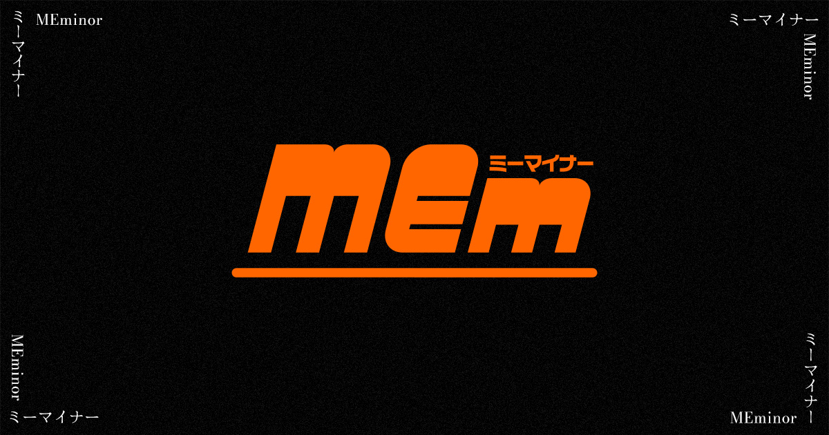Discography｜ミーマイナー